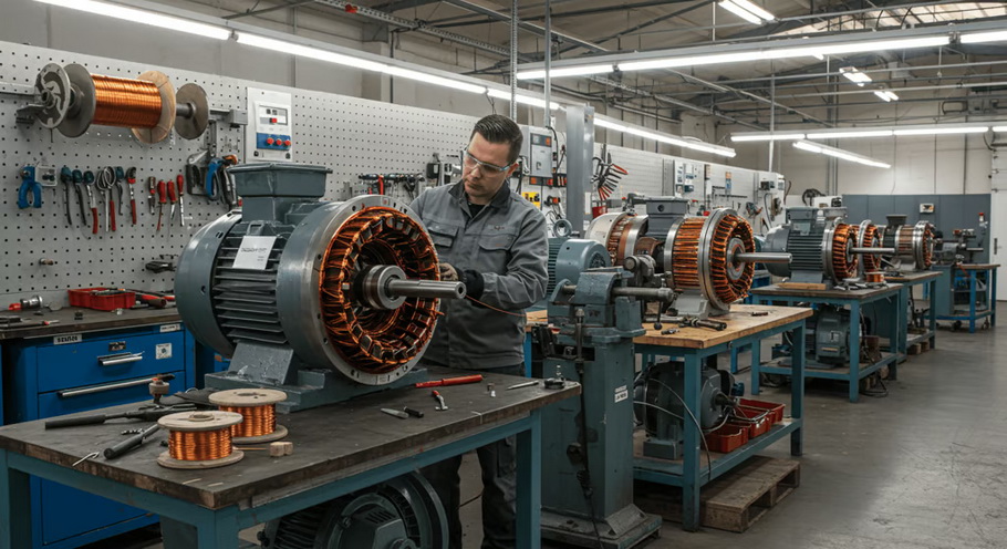 Motor_Rewinding